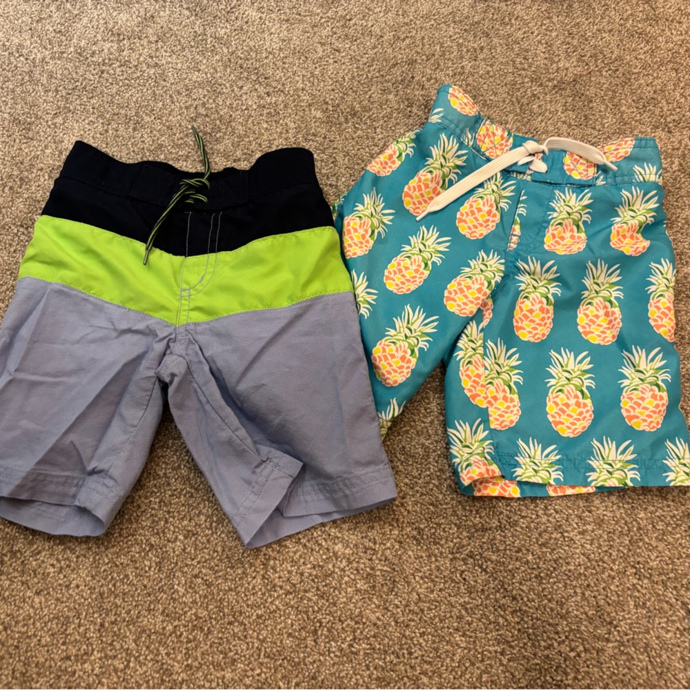 Janie and Jack 4T Swim Trunks